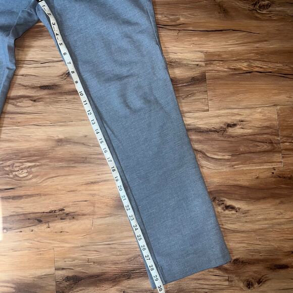Bundle of 3 Christopher and Banks Dress Pants Jeans Lot Size 6 Gray Black Blue - Picture 9 of 16